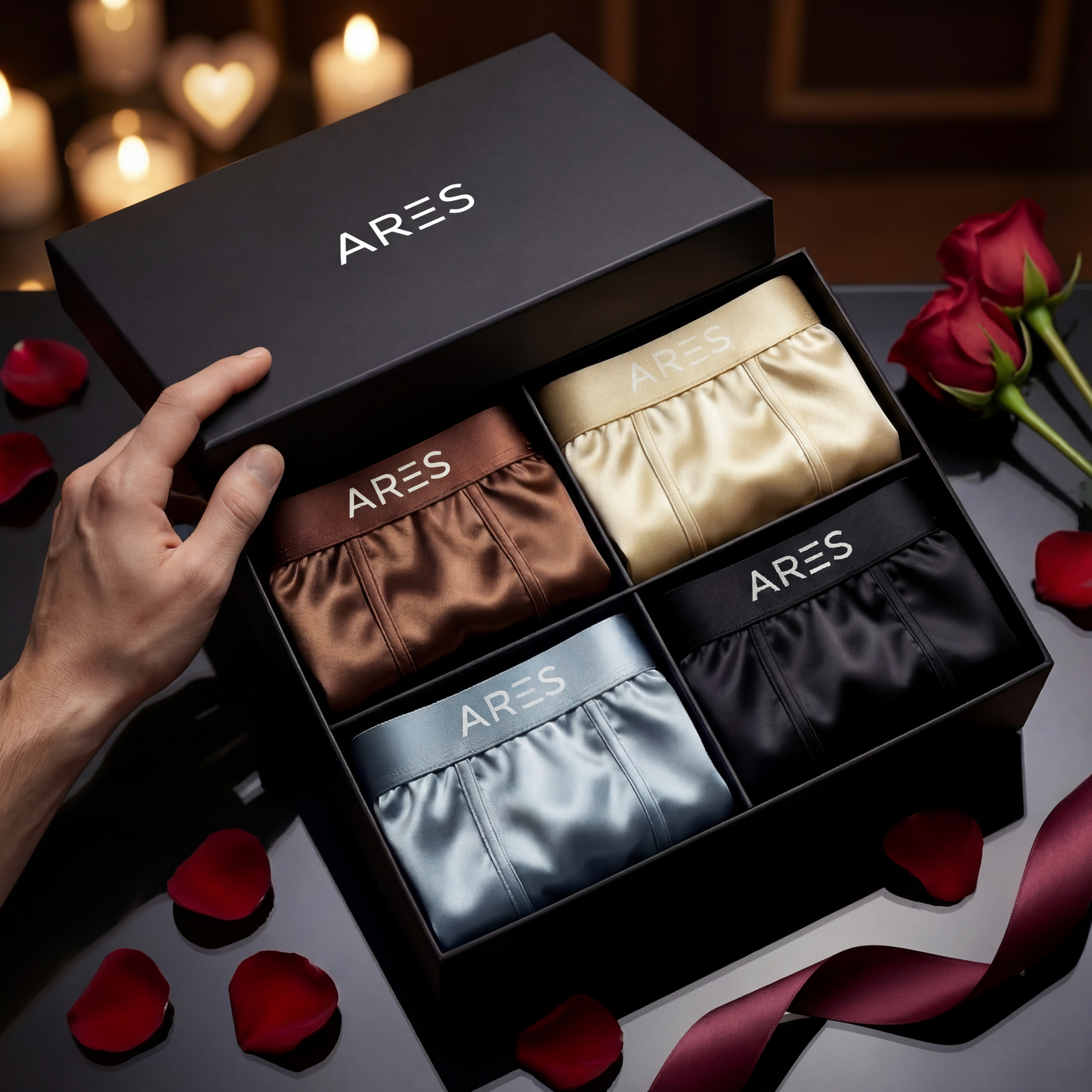 Premium Silk Boxer | All-Day Comfort