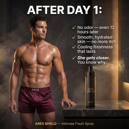 درع ARES - بخاخ الانتعاش الحميم