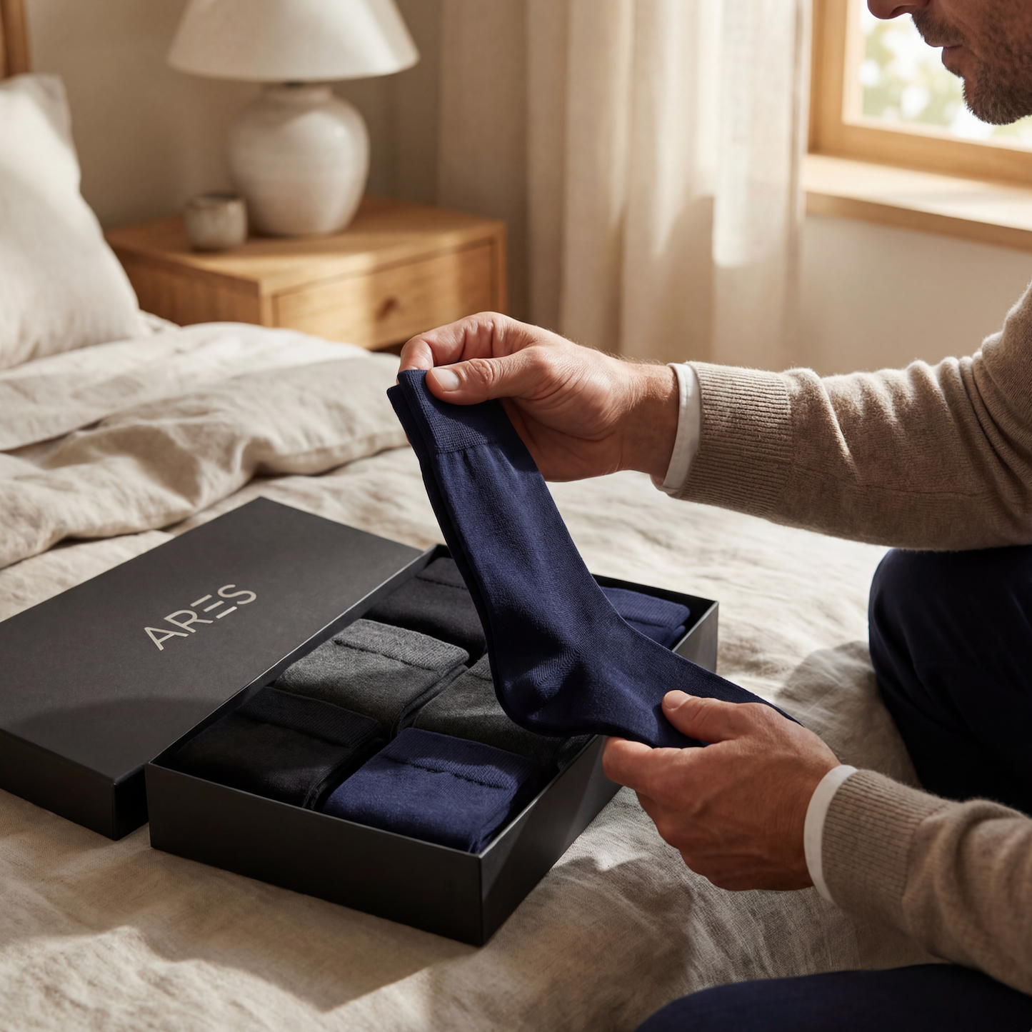 جوارب حرير فاخرة | راحة طوال اليوم (جديد)